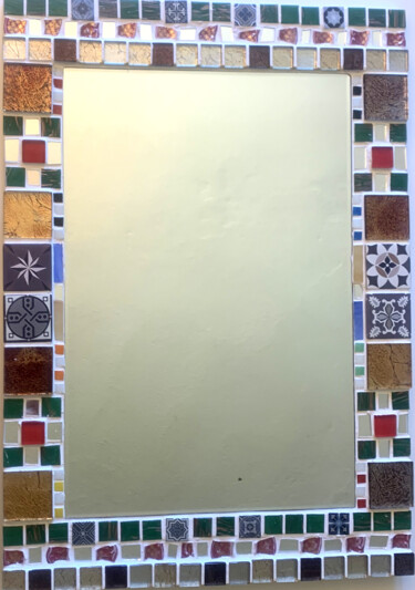 miroir mosaïque "compostel " 59 X 42 cm